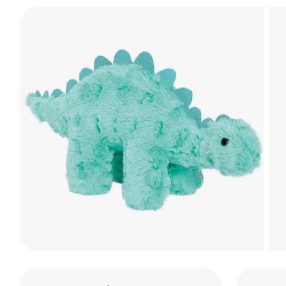 Little Jurassics Chop Stegosaurus The Manhattan Toy Company - Picture 7 of 8